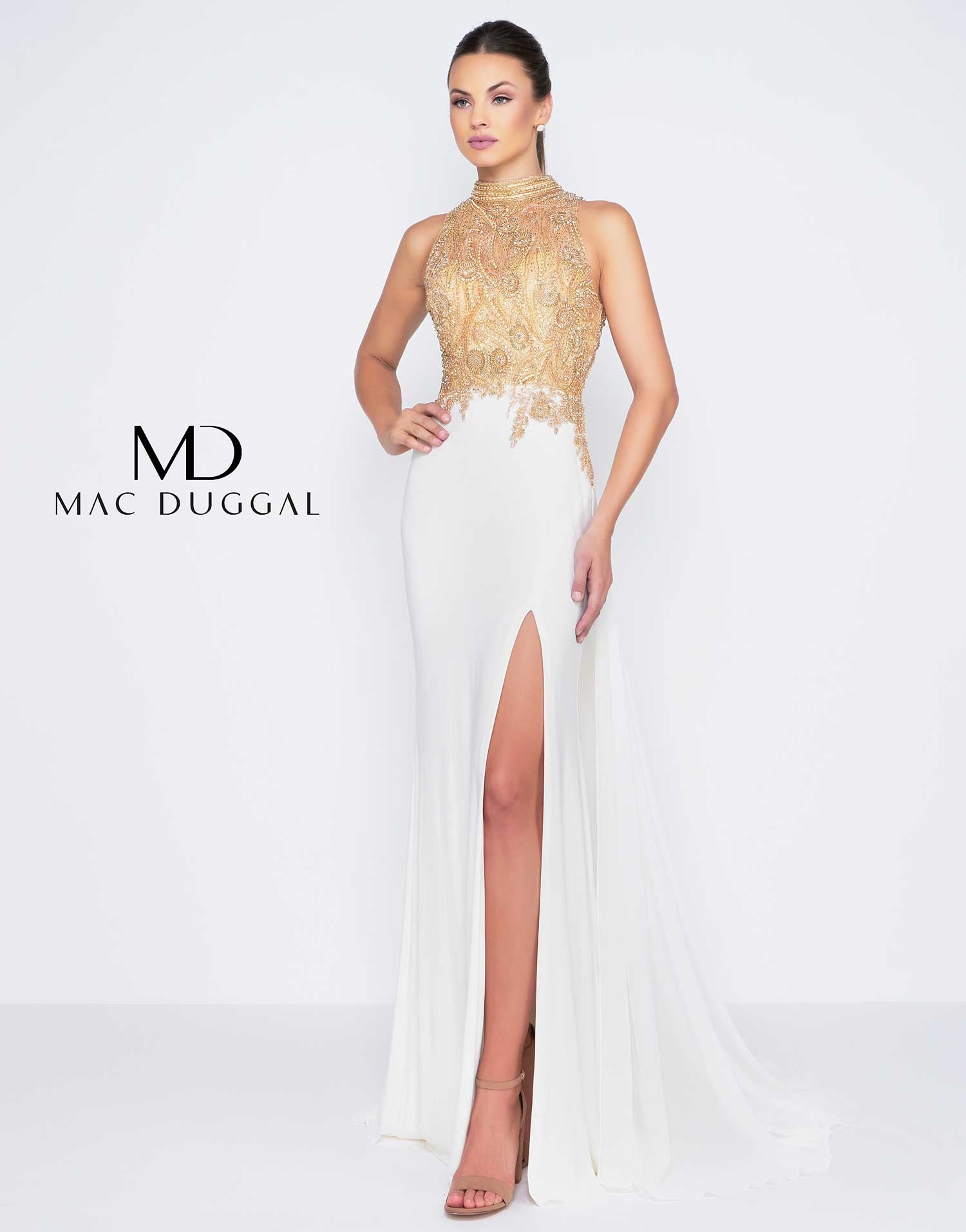 MAC DUGGAL PROM STYLE  12106M Dress