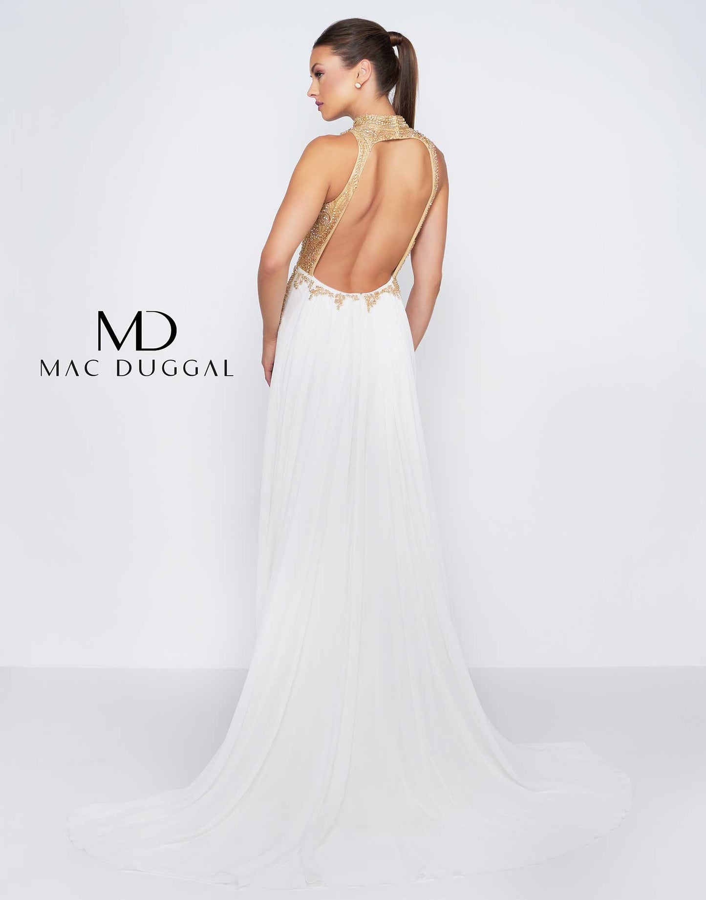 MAC DUGGAL PROM STYLE  12106M Dress