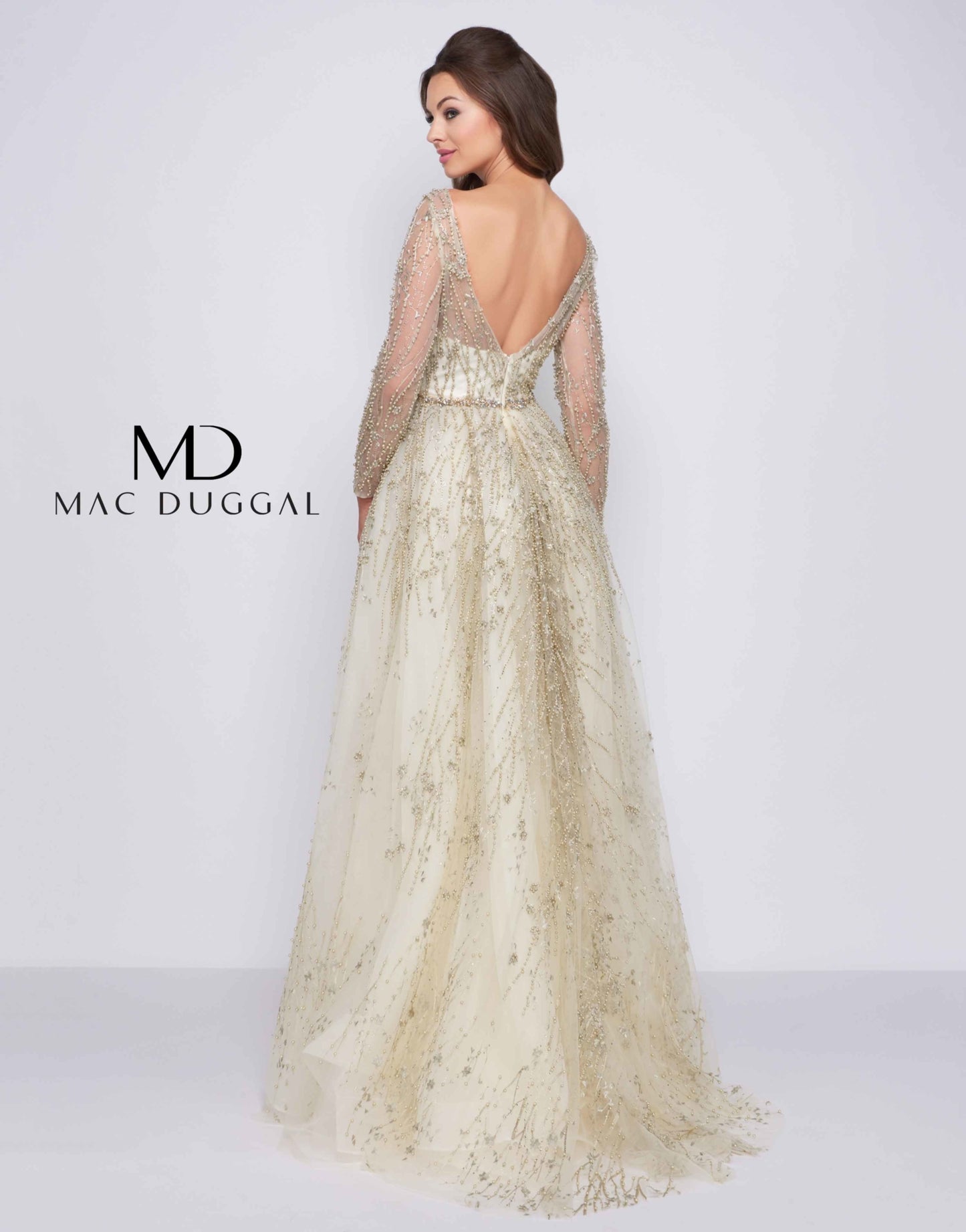 Maac Duggal 50553D Dress