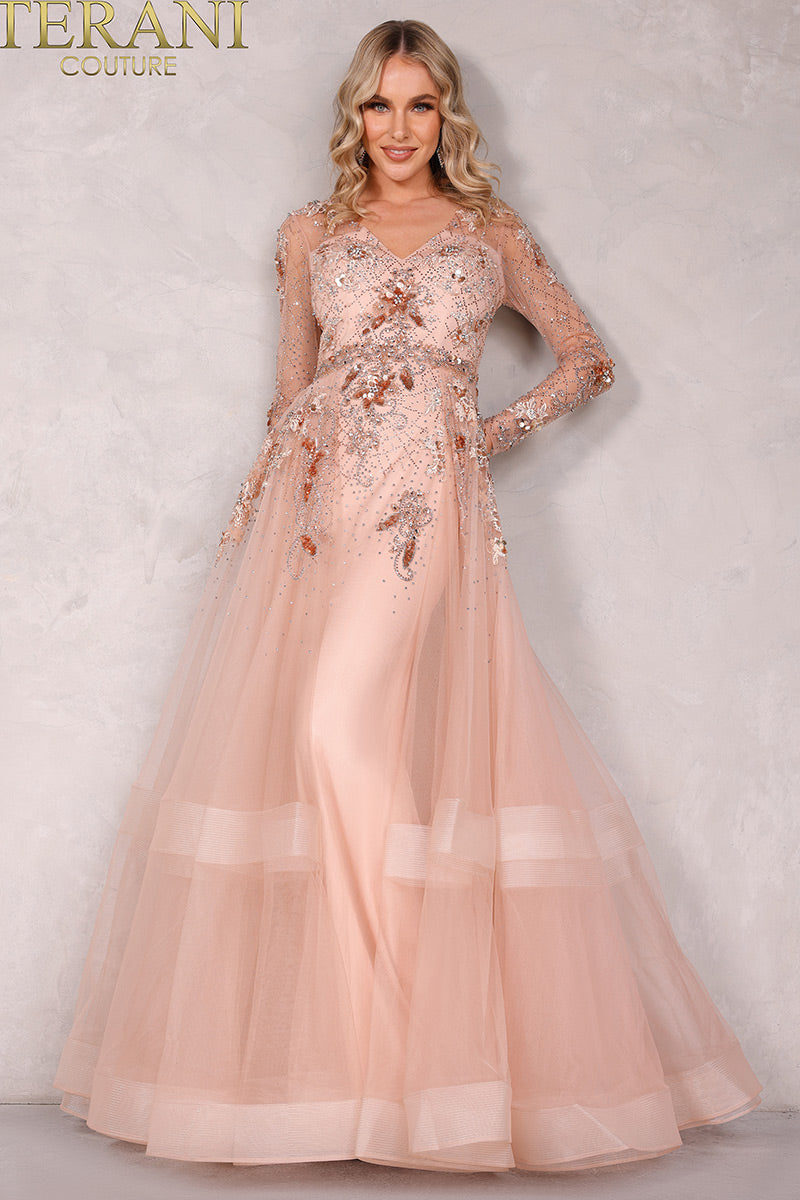 TERANI 1722M4354 DRESS Dody's Dresses TERANI 1722M4354 DRESS Dody's Dresses