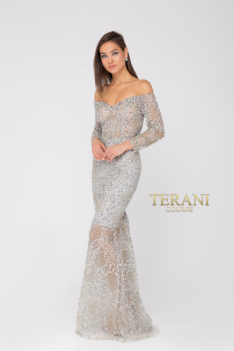 Terani Couture 1811GL6473 Dress