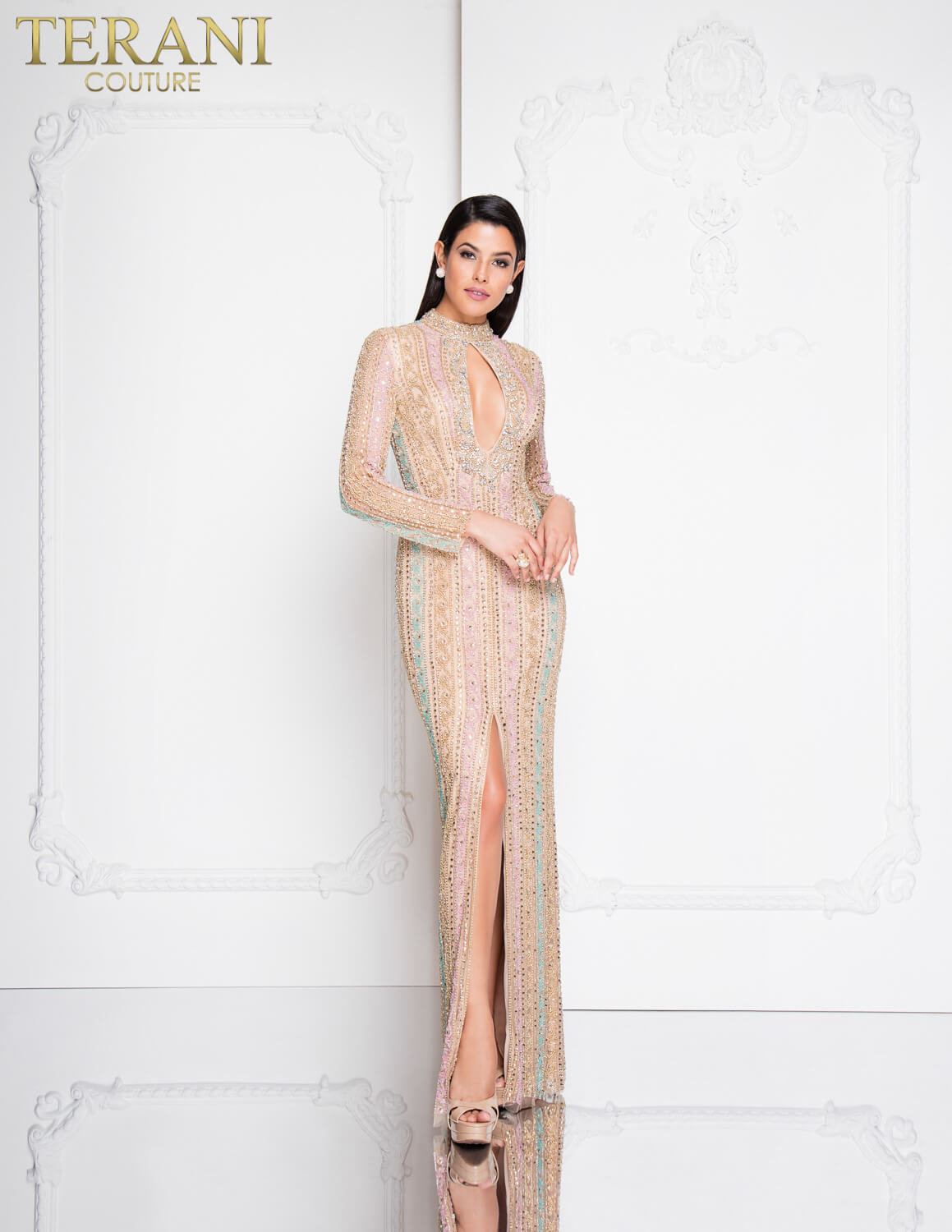 Terani Couture 1812GL6495X Dress