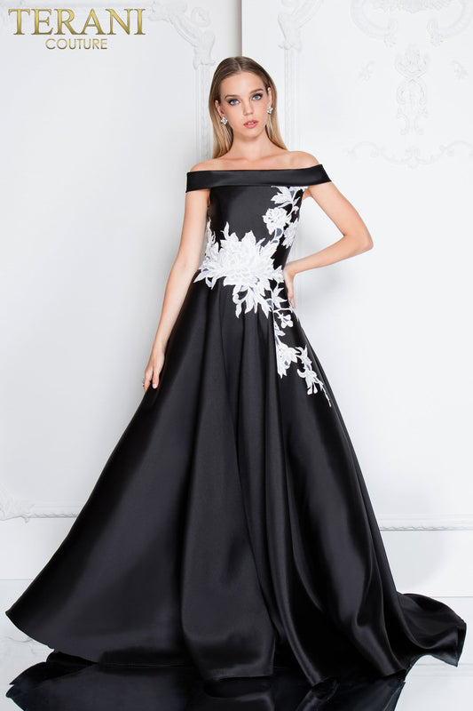 TERANI COUTURE 1813P5073 Dress