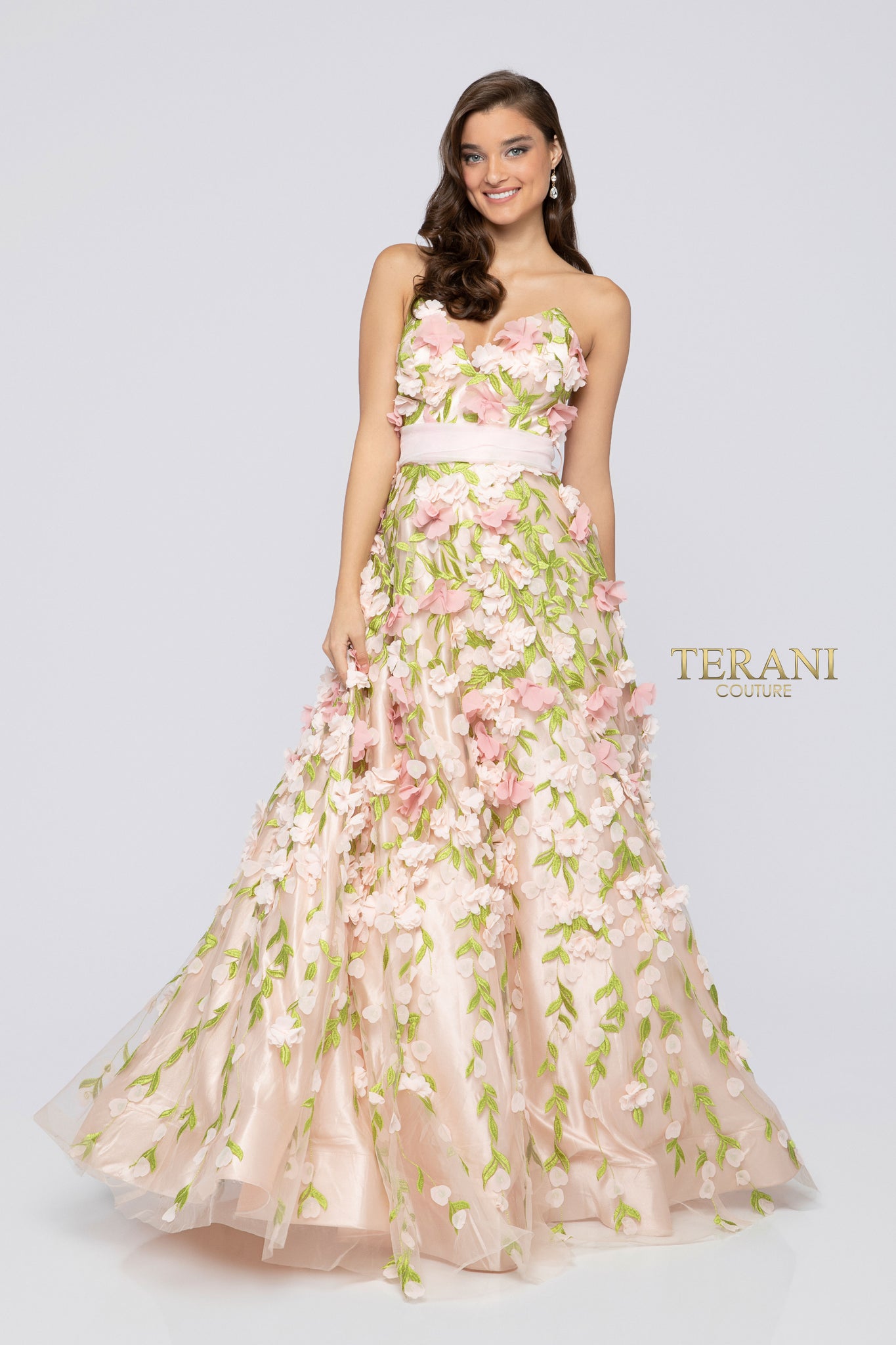 TERANI COUTURE 1911P8546 Dress