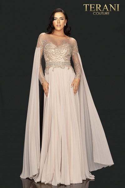 TERANI COUTURE MOTHER OF THE BRIDE 2011M2117