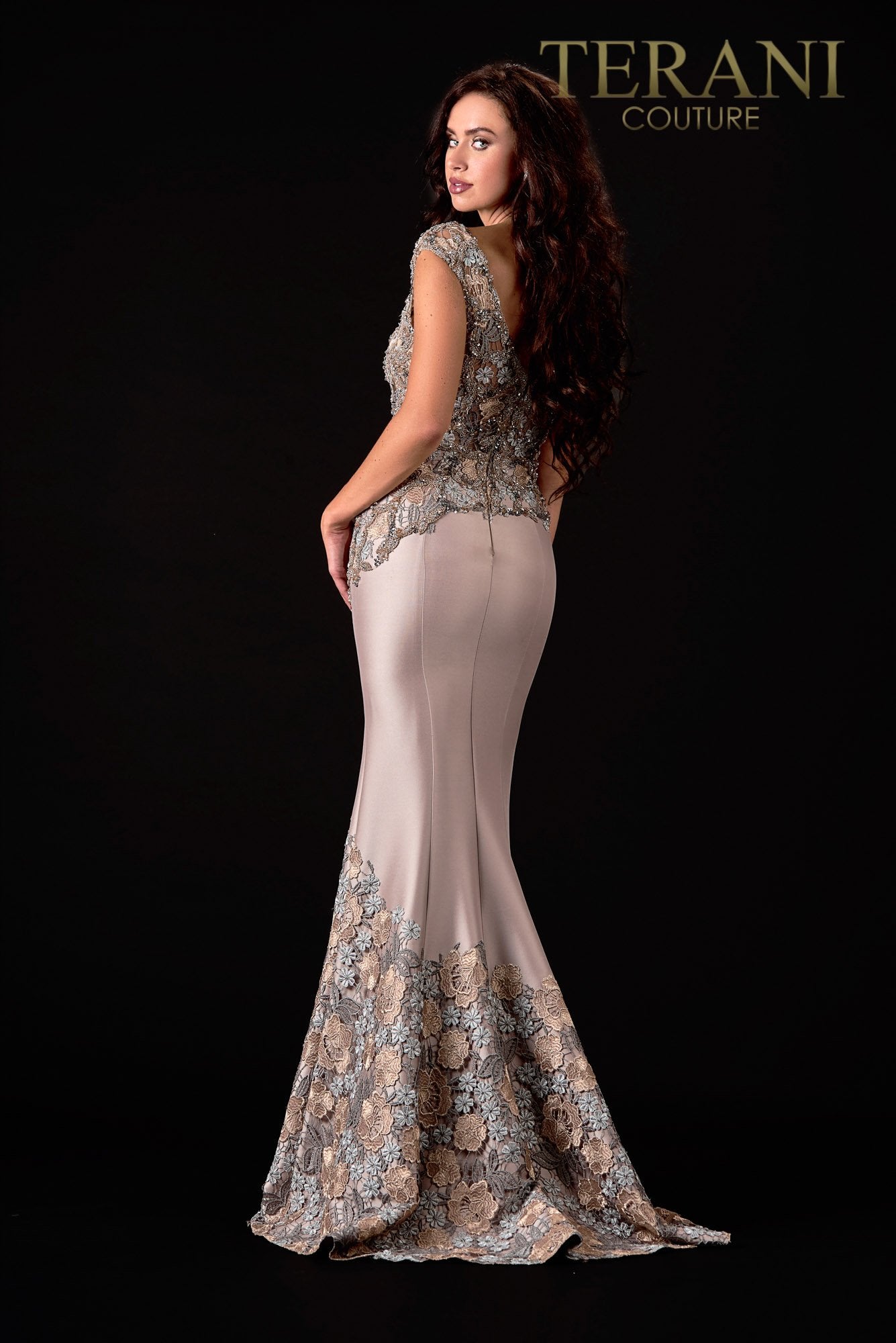 TERANI COUTURE - 2111M5302