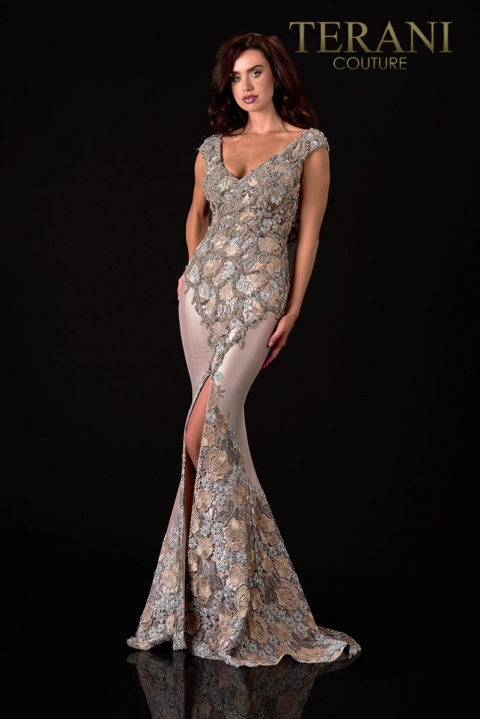 TERANI COUTURE - 2111M5302