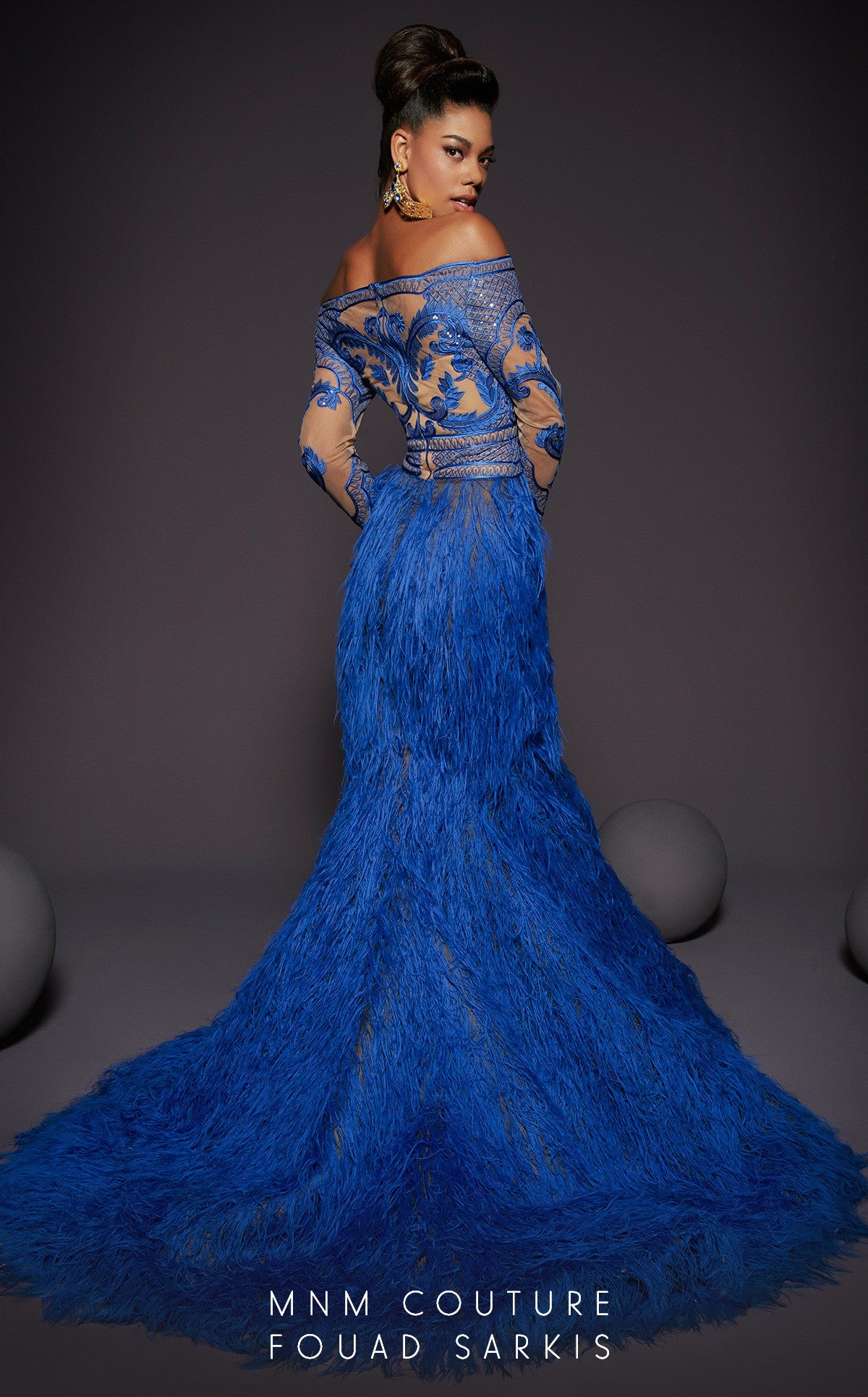 MNM COUTURE 2456 Dress