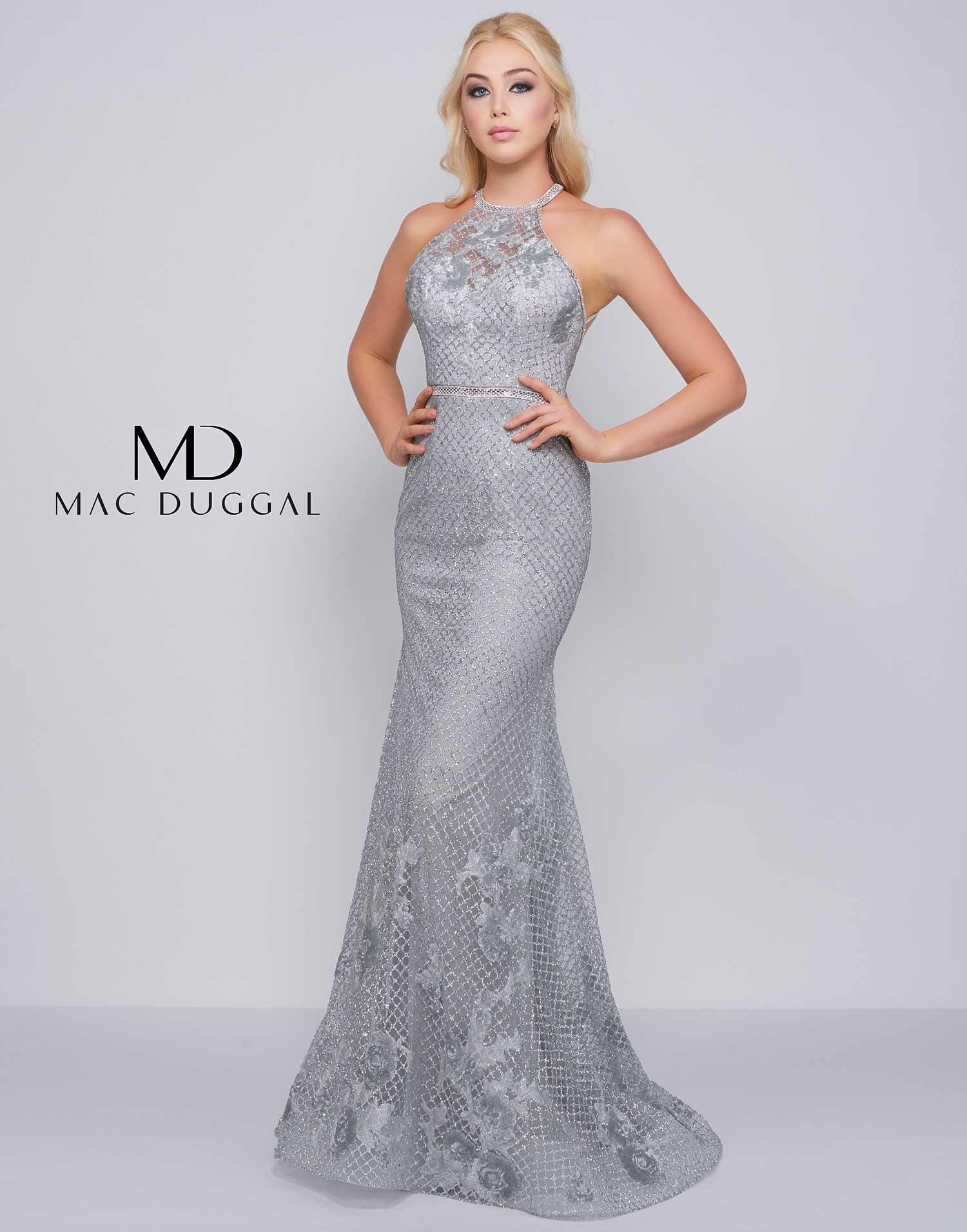 silver md dresses Stella Couture Size 16 24330 Silver Mother of Bride Dress