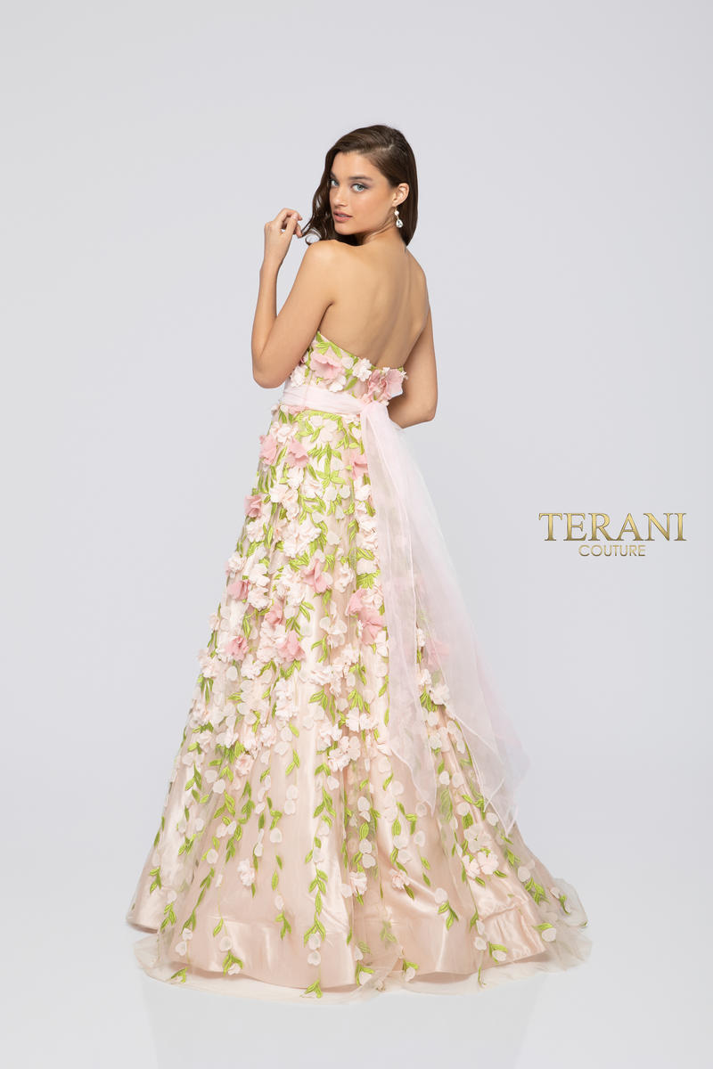 TERANI COUTURE 1911P8546 Dress