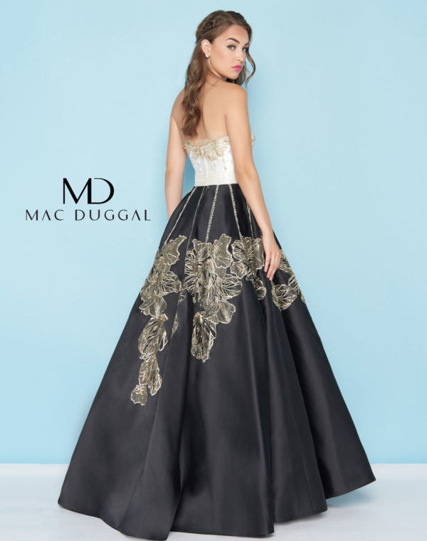 MAC DUGGAL 40737H Dress