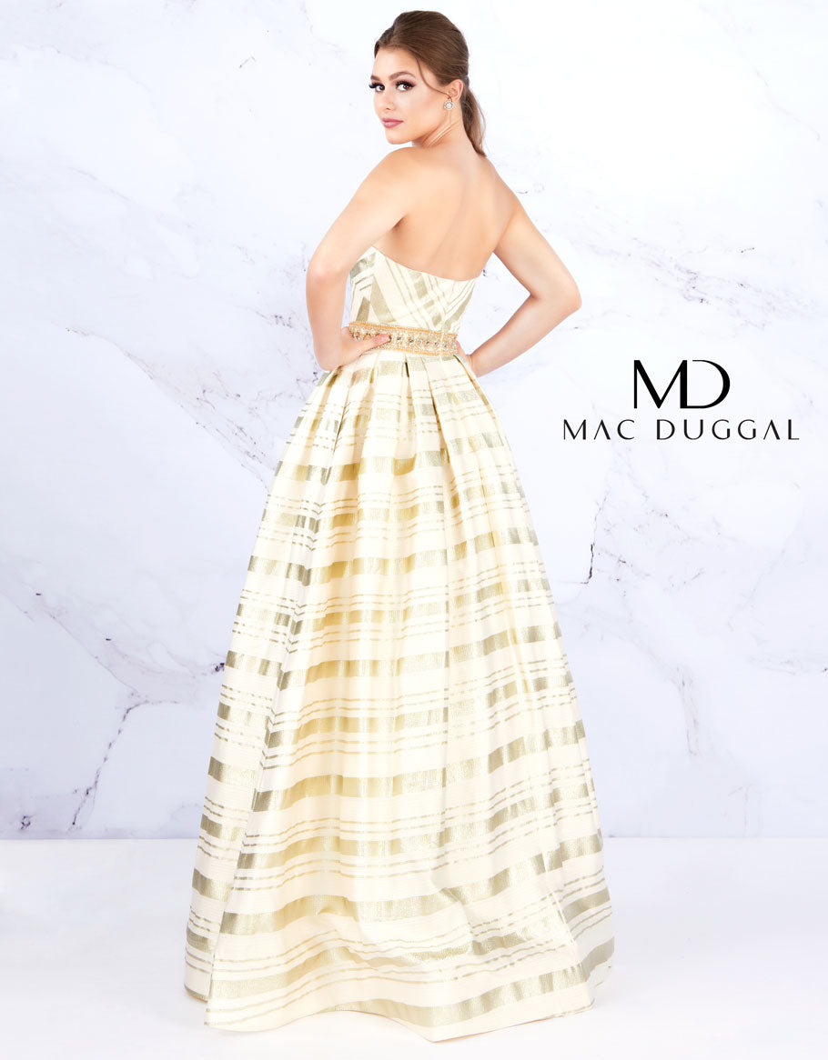 Mac Duggal  BALL GOWNS   40883H Dress