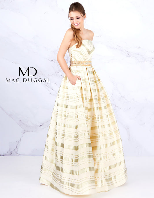 Mac Duggal  BALL GOWNS   40883H Dress