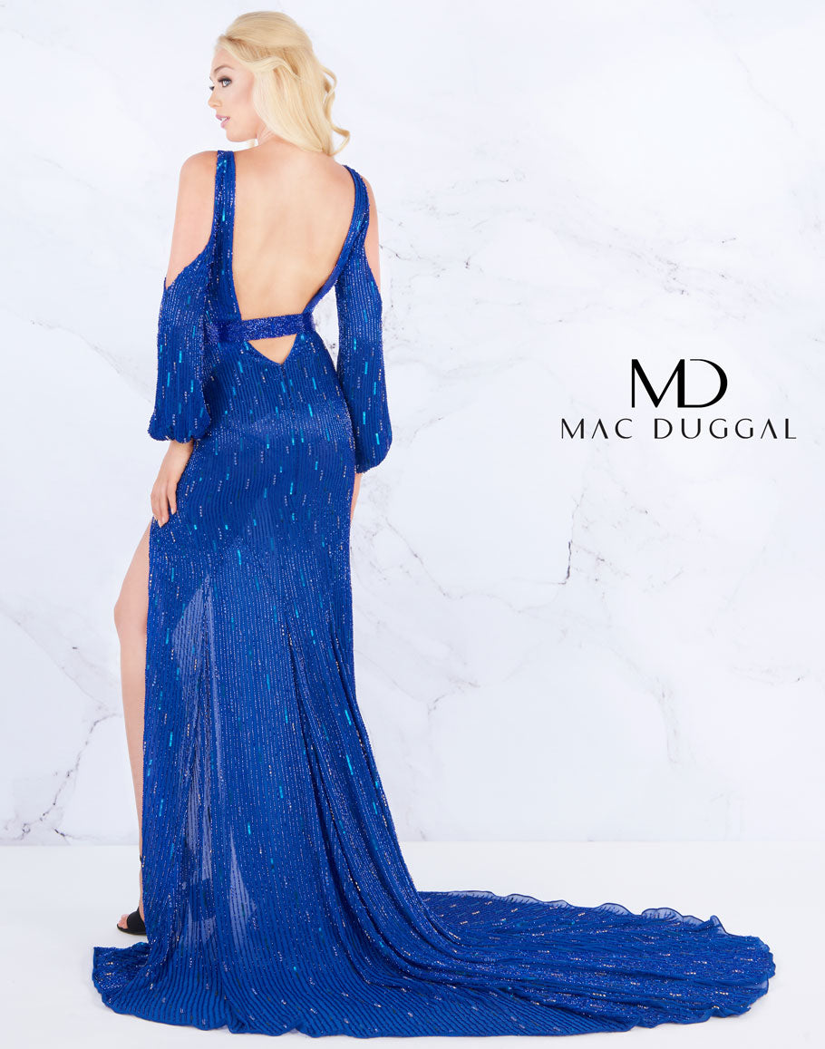 MAC DUGGAL PROM 4804M Dress