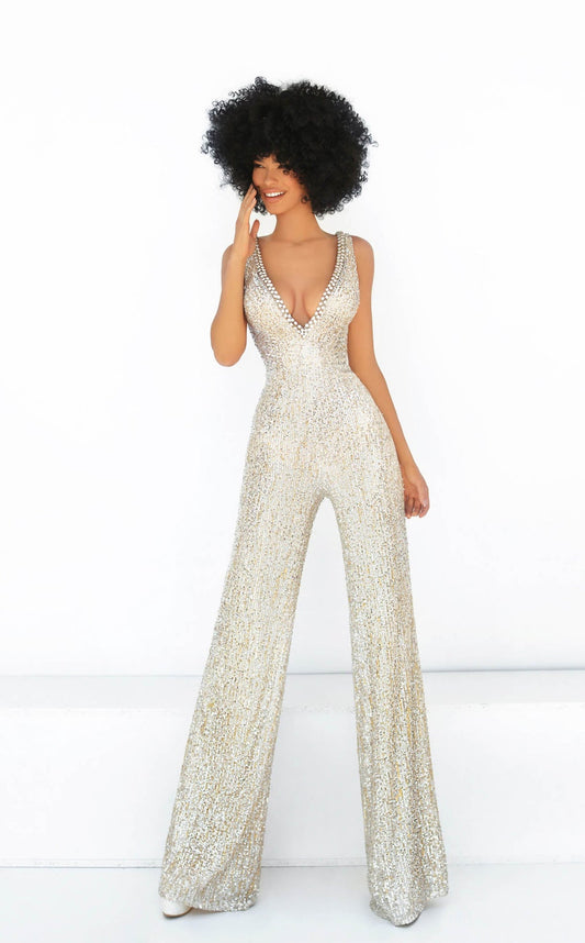 TARIK EDIZ 51039 JUMPSUIT