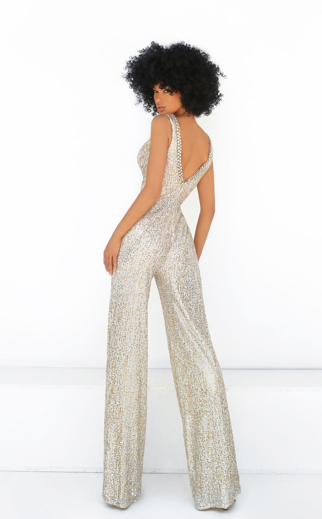 TARIK EDIZ 51039 JUMPSUIT