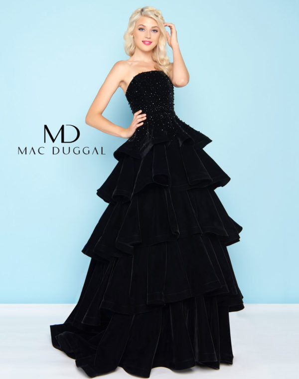 Mac Duggal 66344H Dress