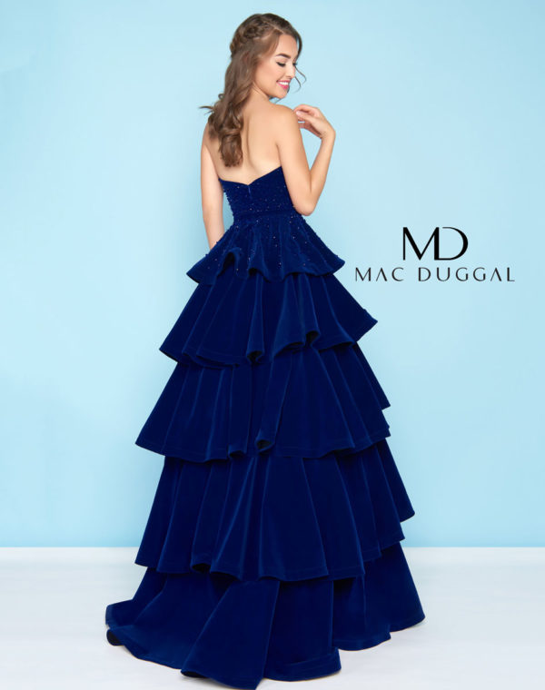 Mac Duggal 66344H Dress