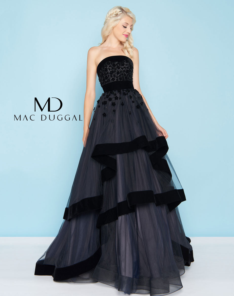 Mac Duggal 66346H Dress