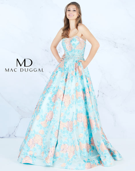 MAC DUGGAL PROM  66885M Dress
