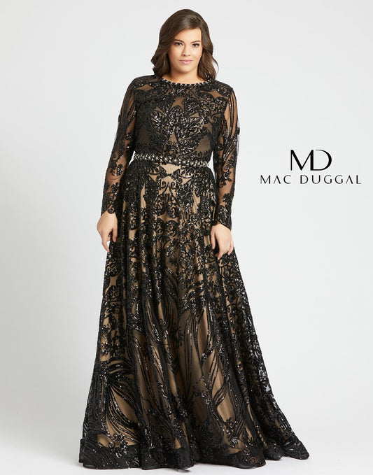 Mac Duggal 67148F