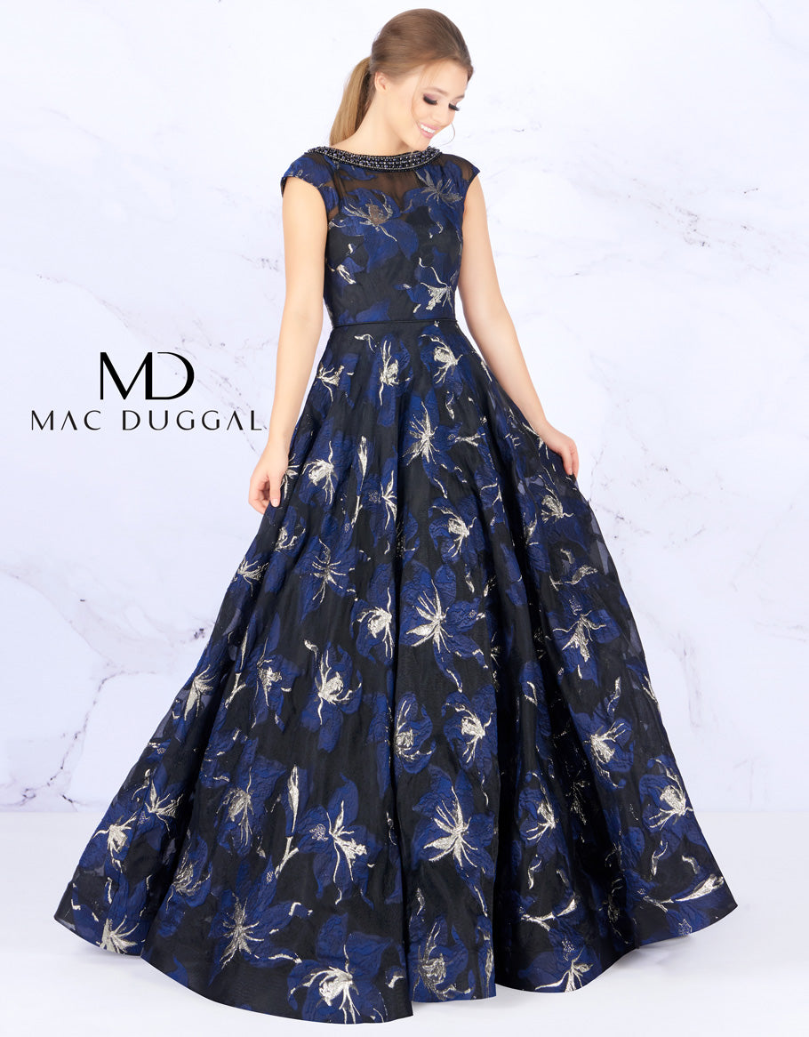 Mac Duggal BALL GOWNS 67669H Dress