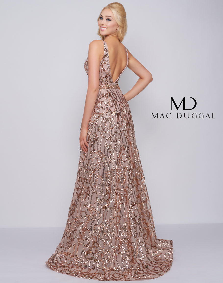 MAC DUGGAL PROM 79233M Dress