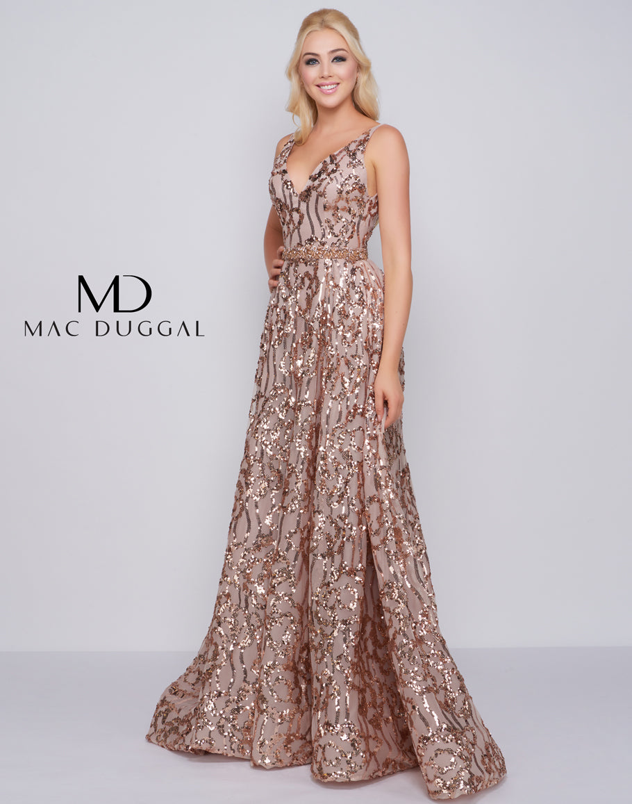 MAC DUGGAL PROM 79233M Dress