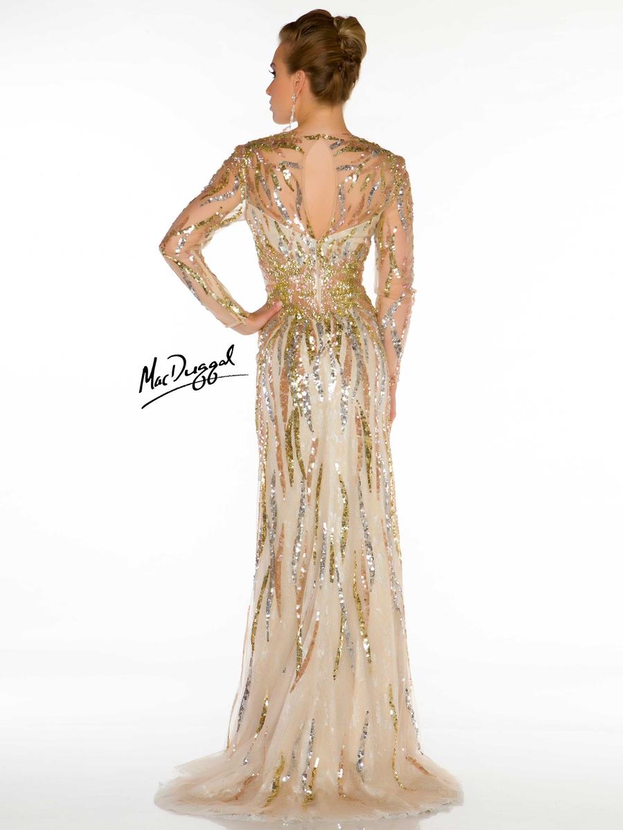 MAC DUGGAL COUTURE 85217D Dress