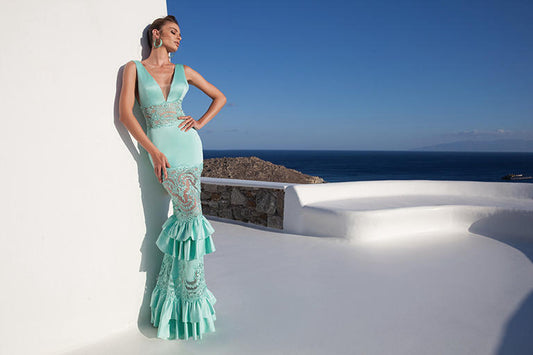 Tarik Ediz 92589 Dress