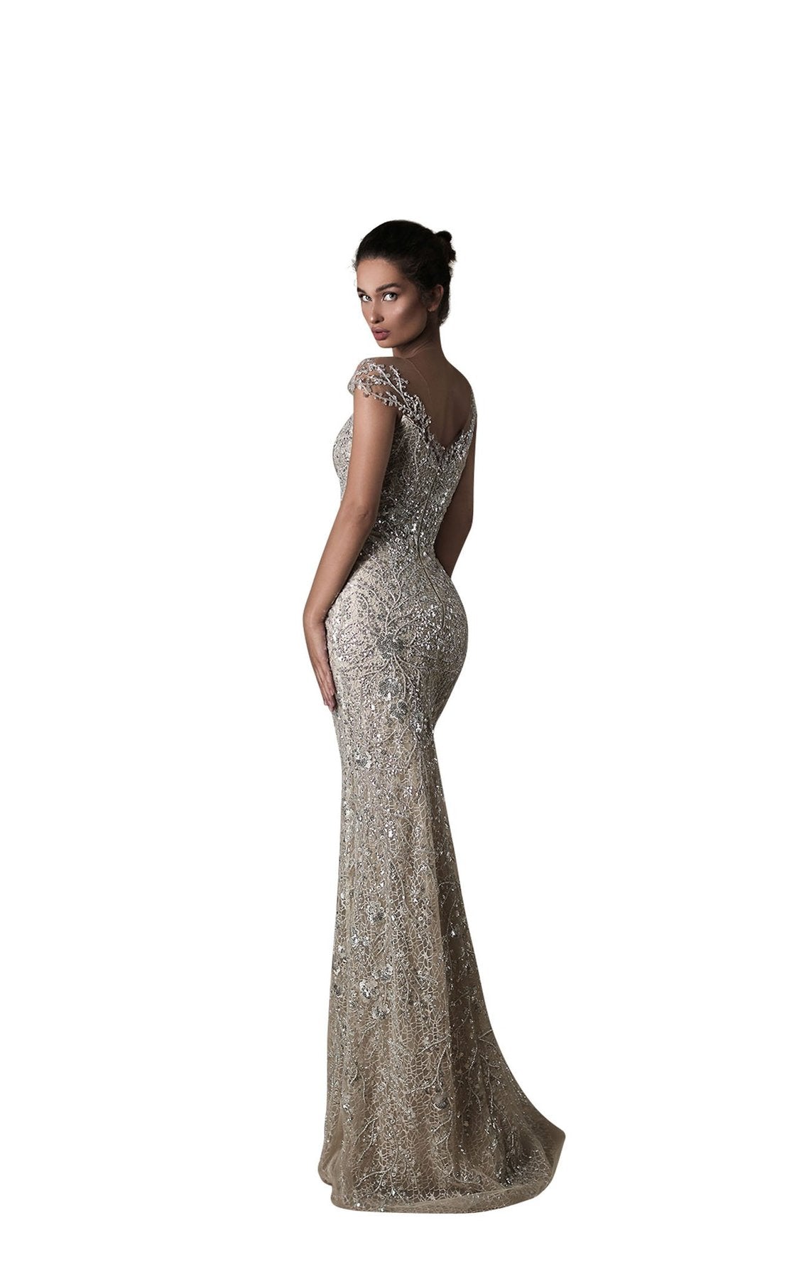 TARIK EDIZ 96020 DRESS