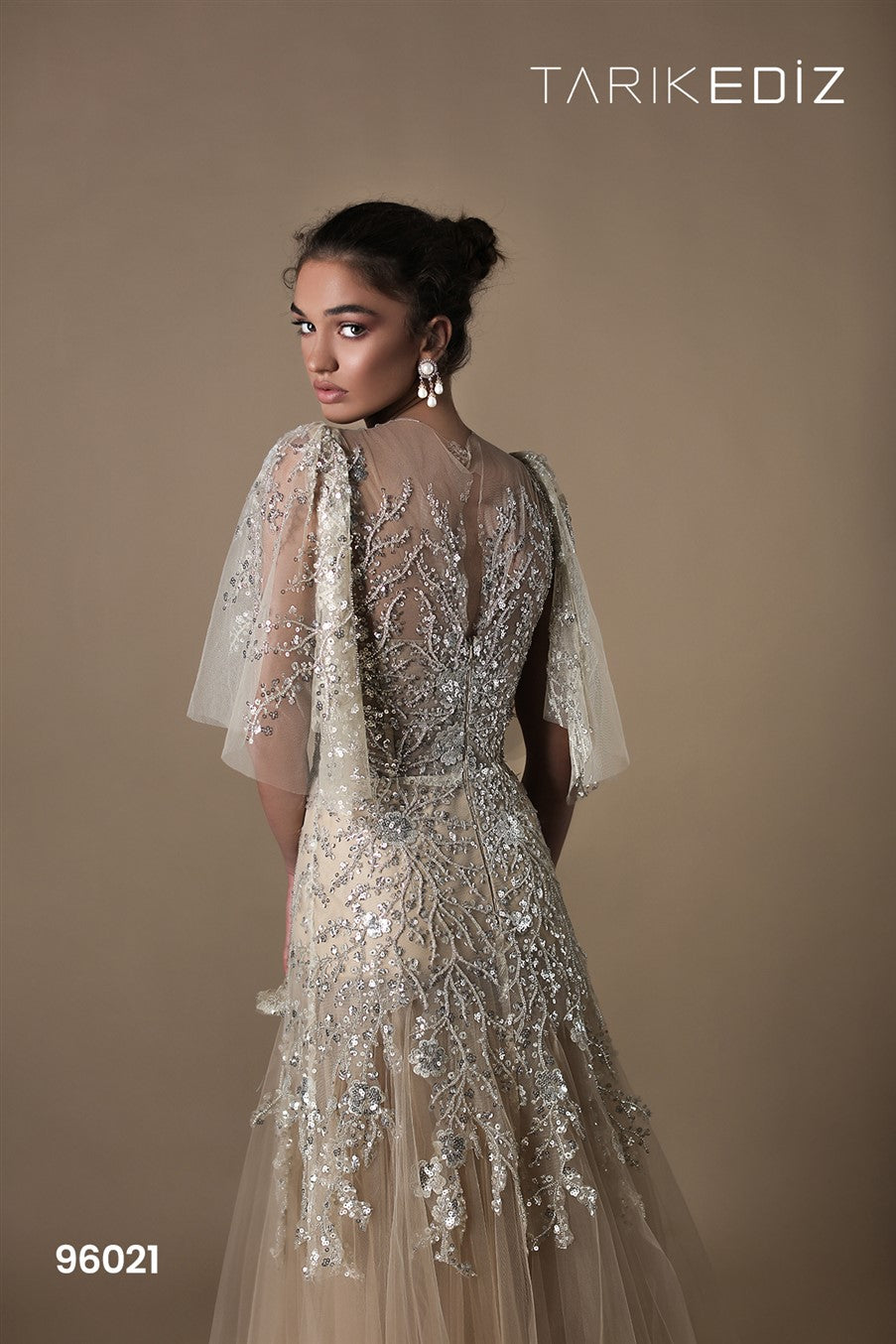 TARIK EDIZ 96021 Dress