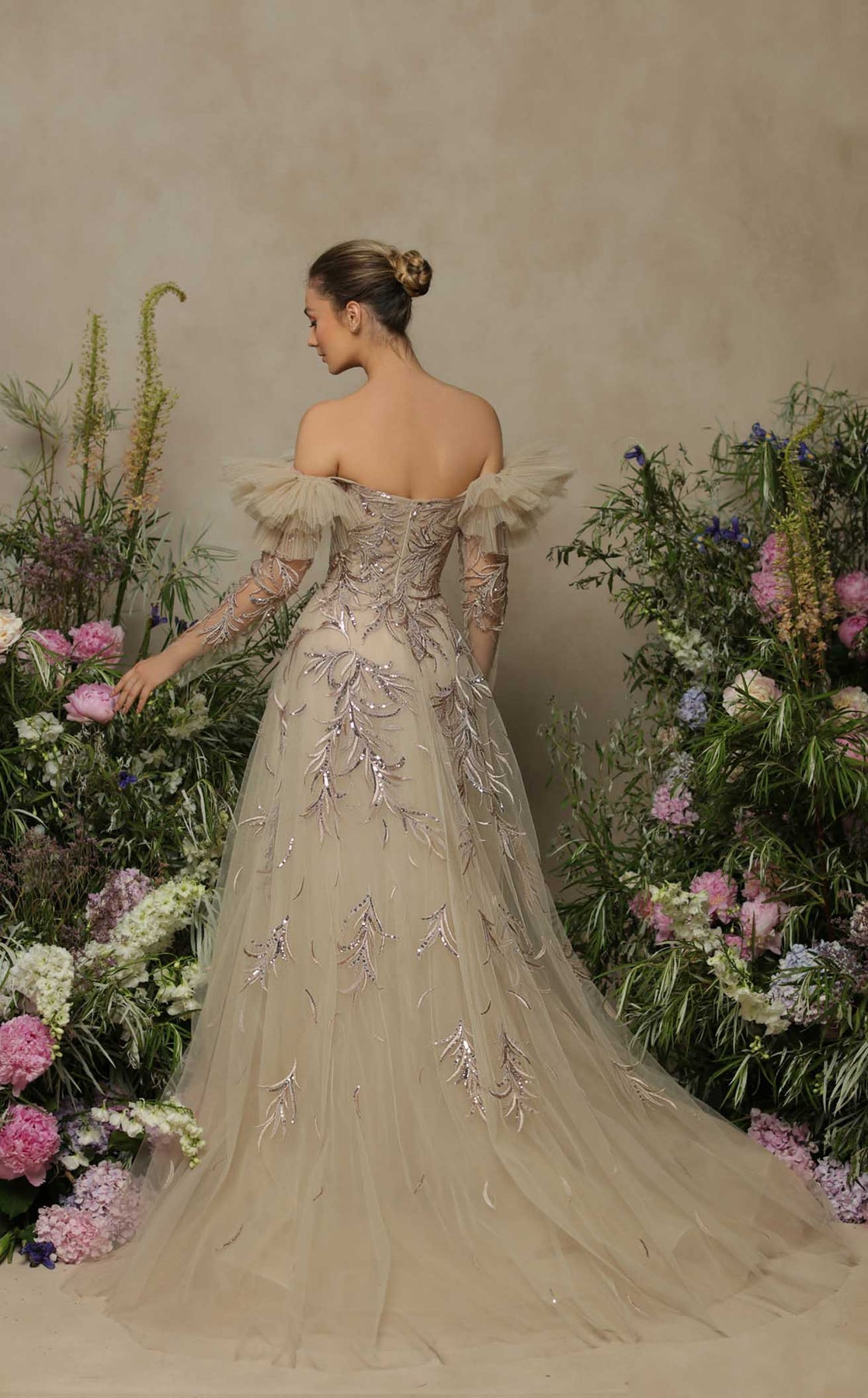 TARIK EDIZ 98082 Dress