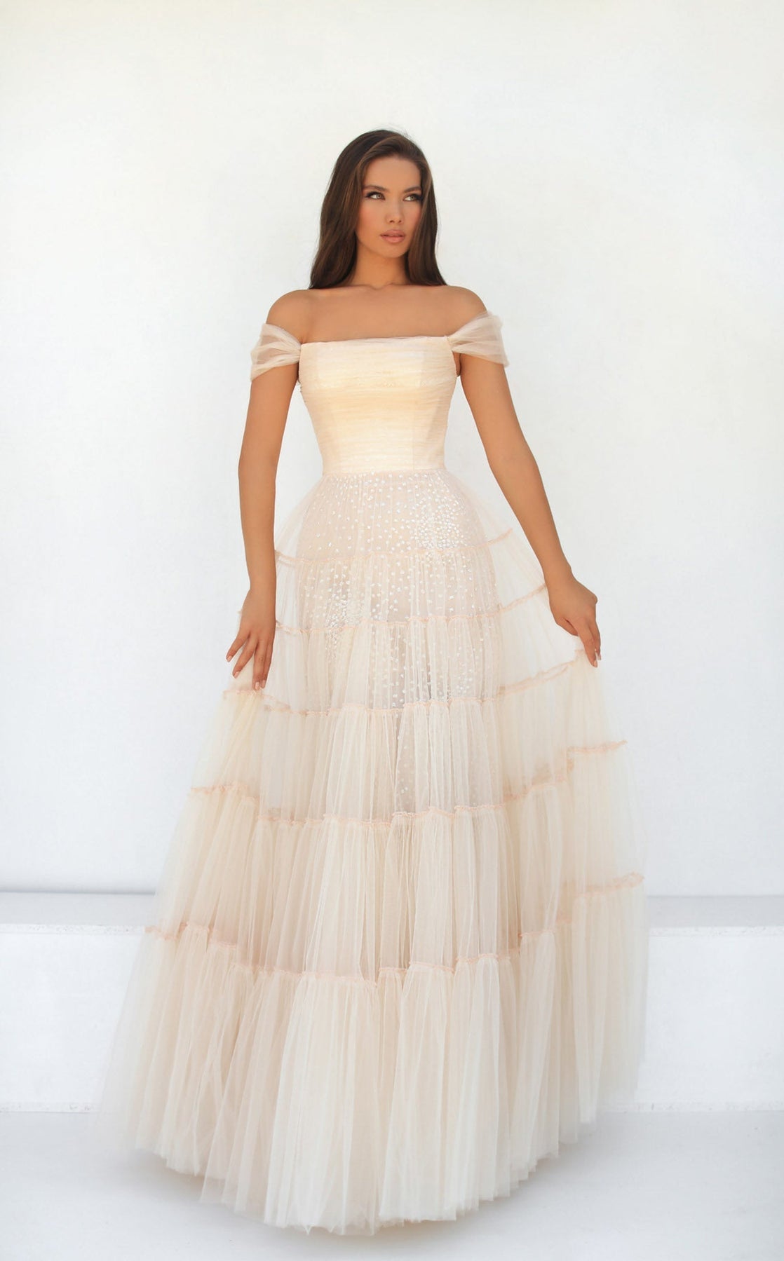 TARIK EDIZ 98090 DRESS