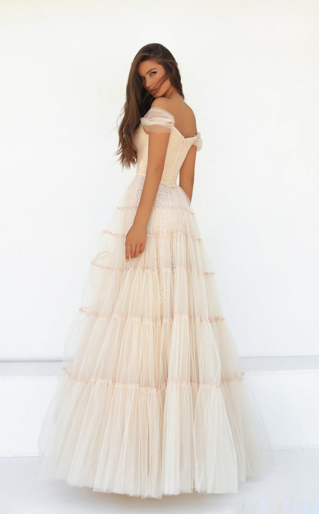 TARIK EDIZ 98090 DRESS