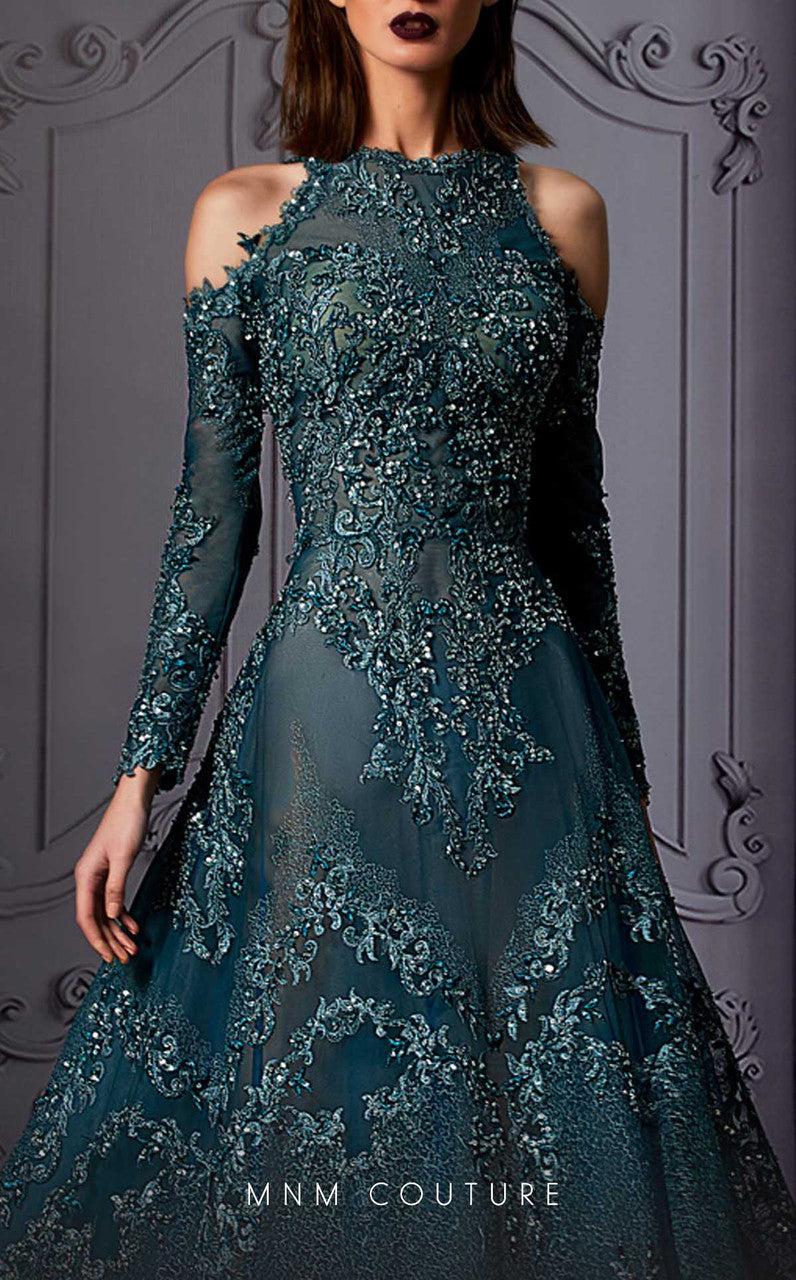 MNM COUTURE K3856 Dress