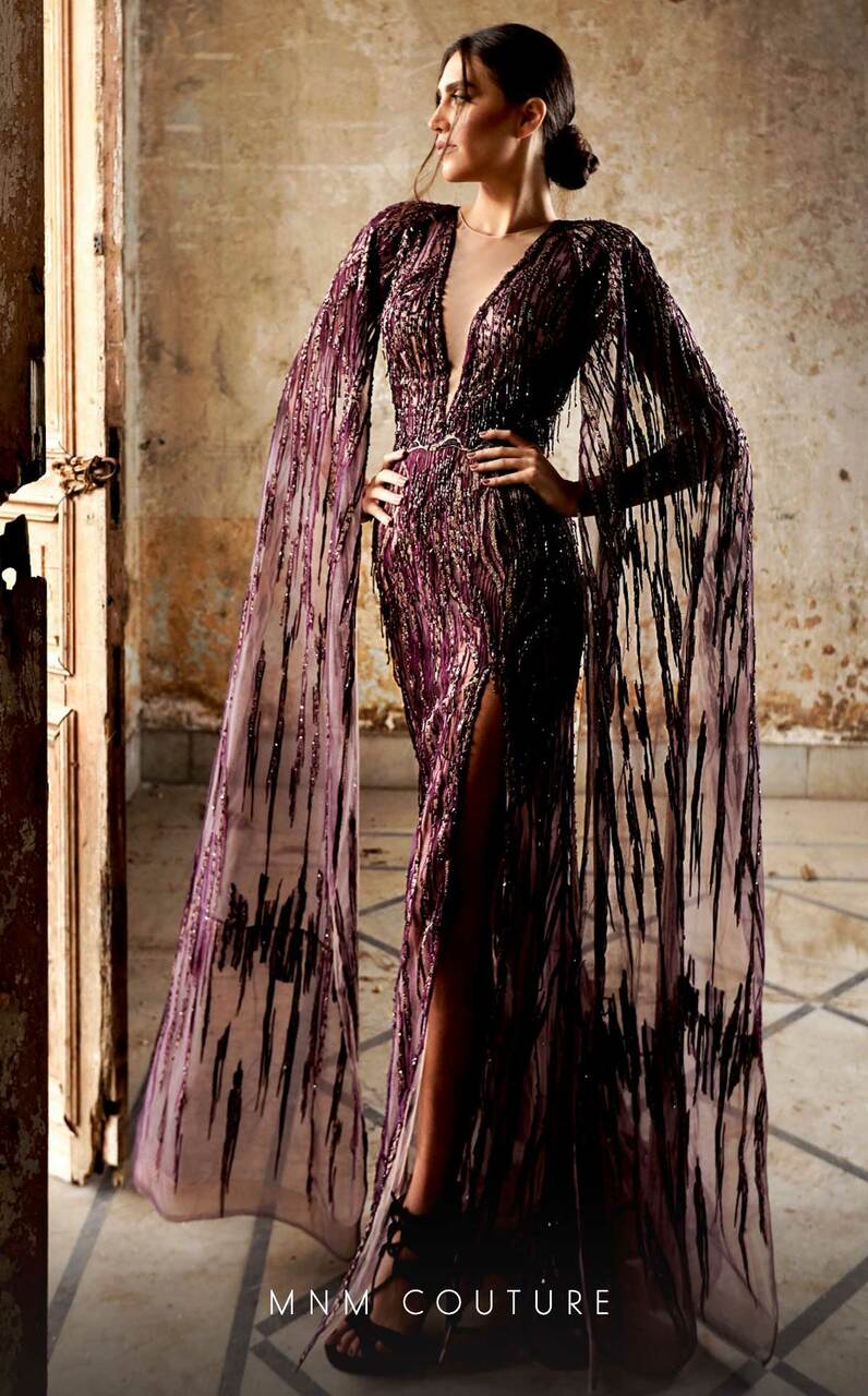 MNM Couture Dress K3950