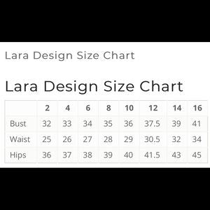 Lara Design 33435