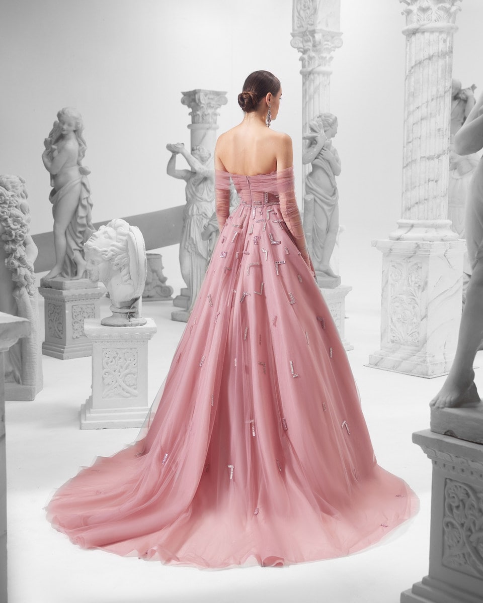 Madame Pink Embellished Belted Fit-Flare Dress | Buy COLOR Pink Dress  Online for | Glamly