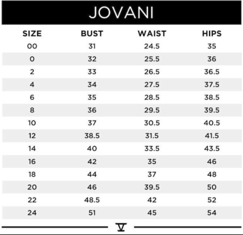 Jovani 45898AA