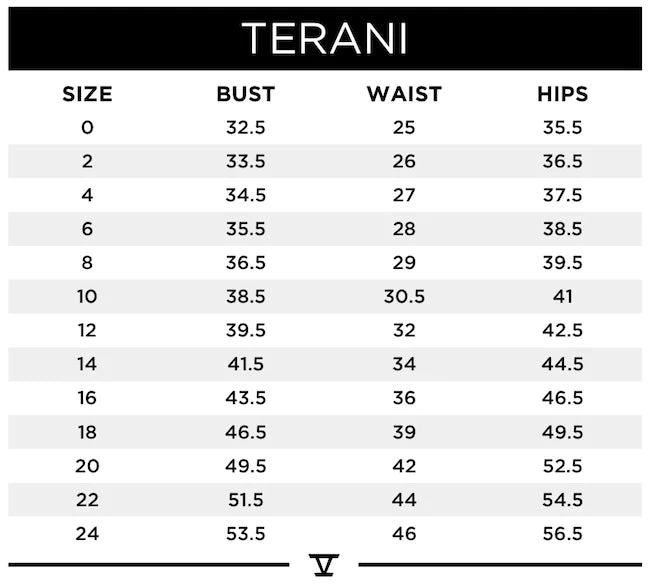 TERANI 1722M4354 DRESS