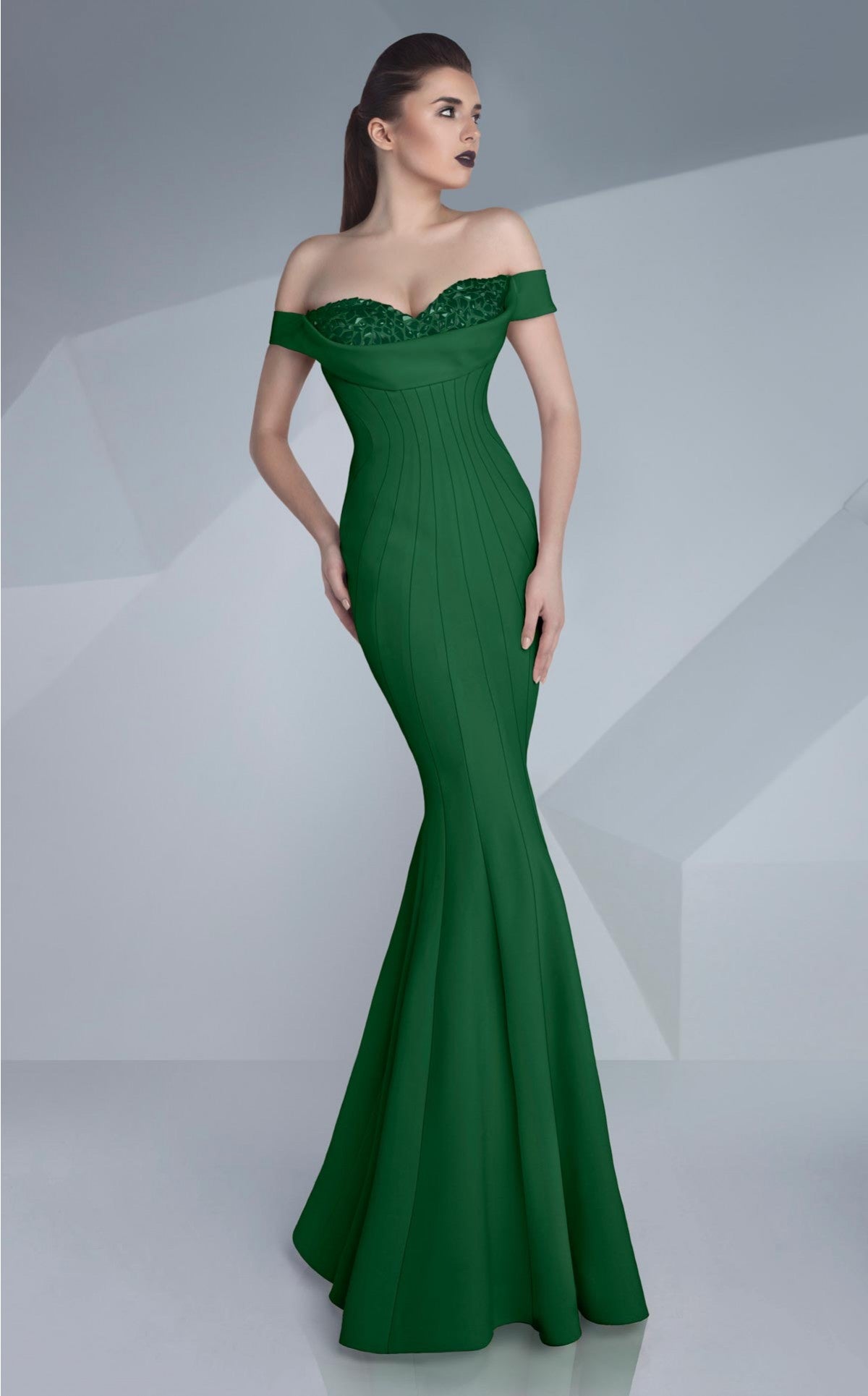 MNM COUTURE G0592 Dress