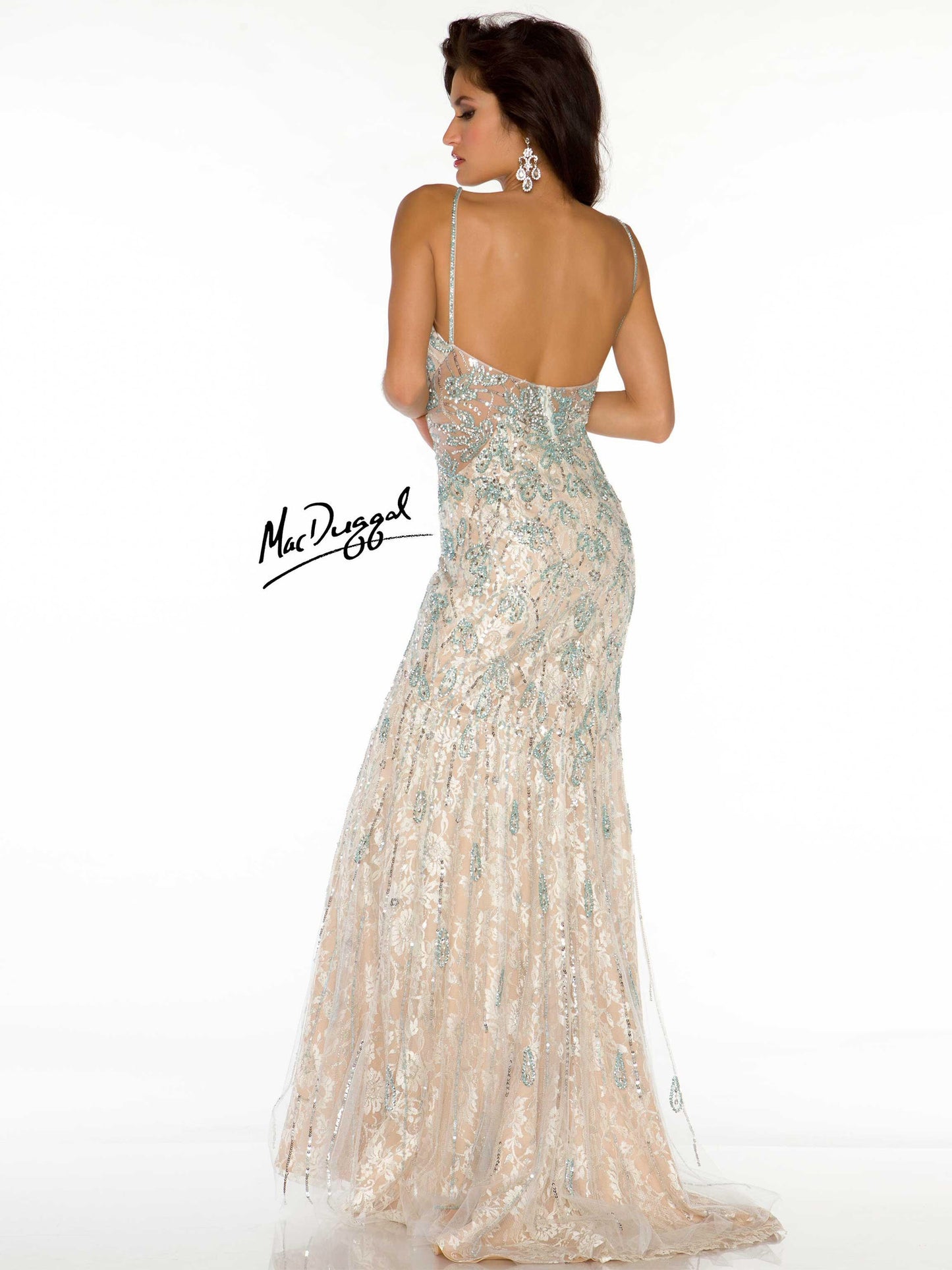 Mac Duggal 80240D Dress