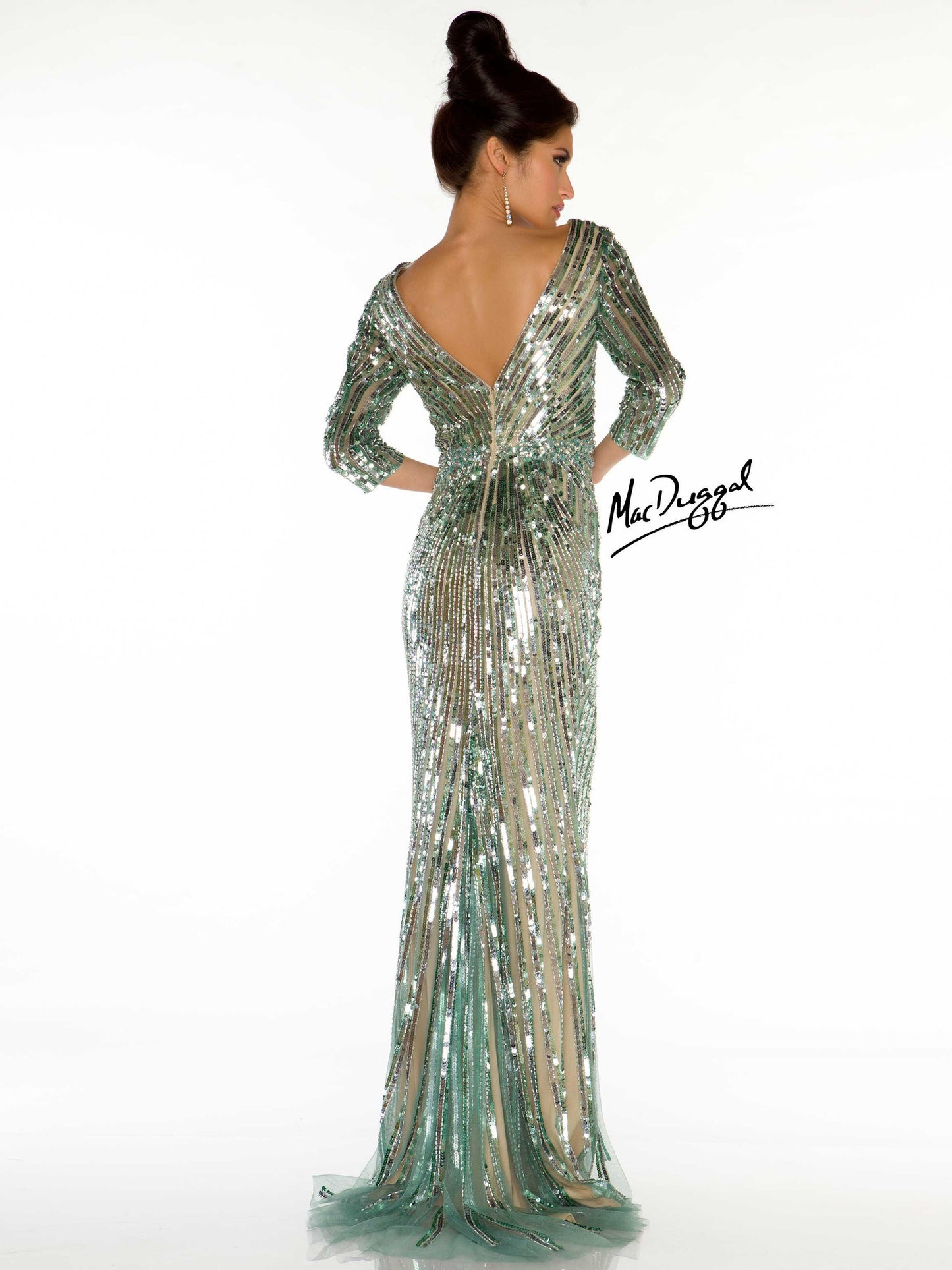 Mac Duggal 85180D Dress