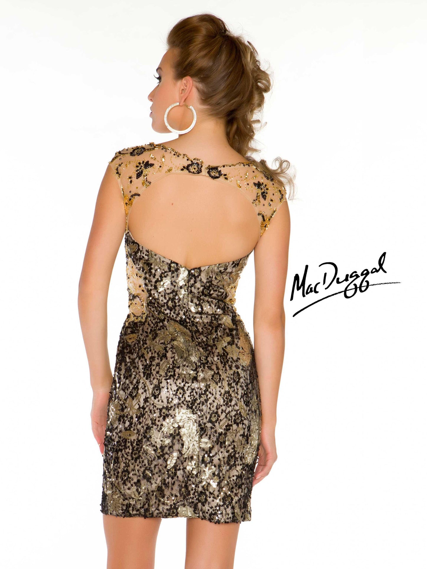 MacDuggal 76550D dress