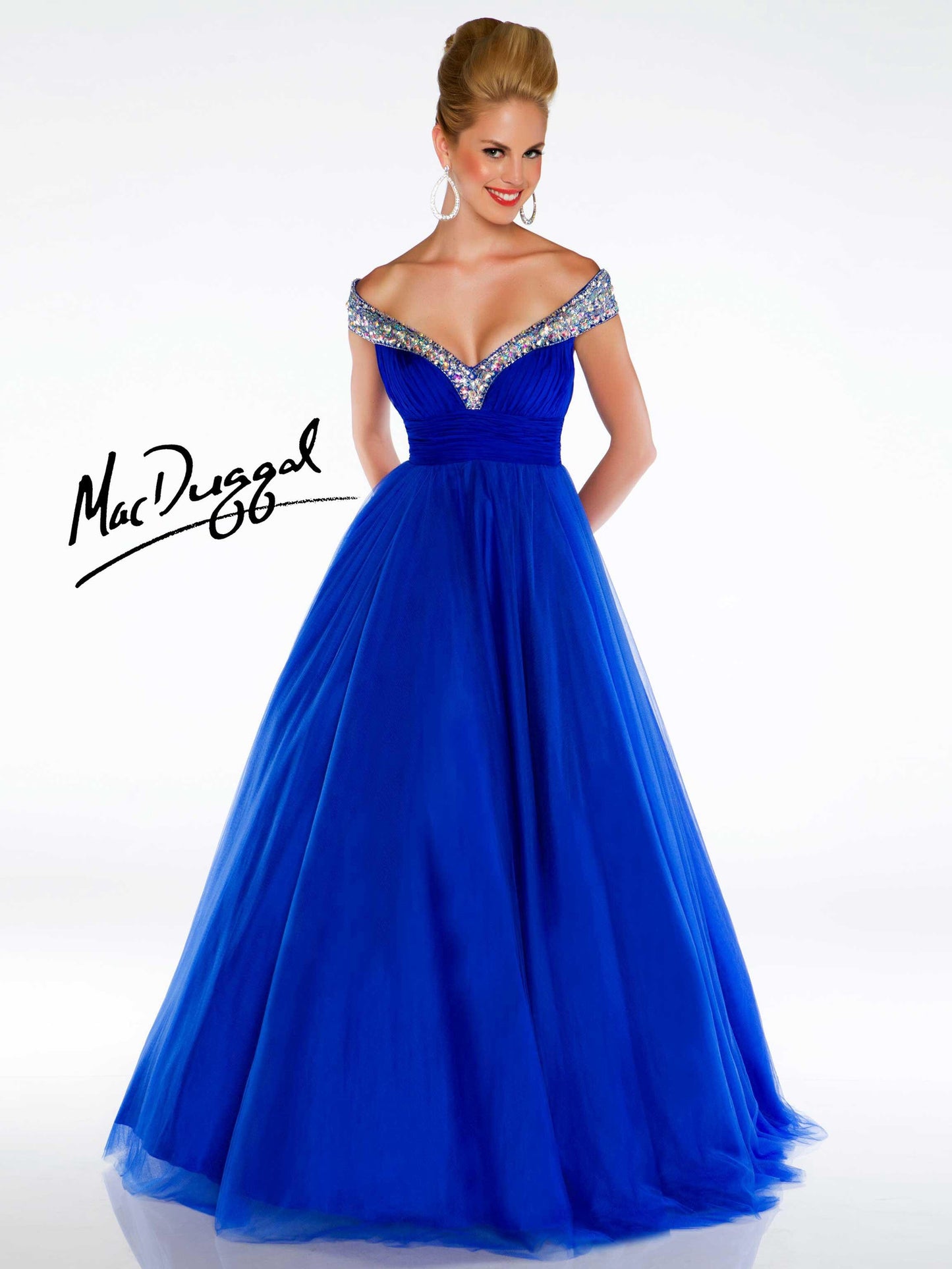 Mac Duggal 2653H Dress