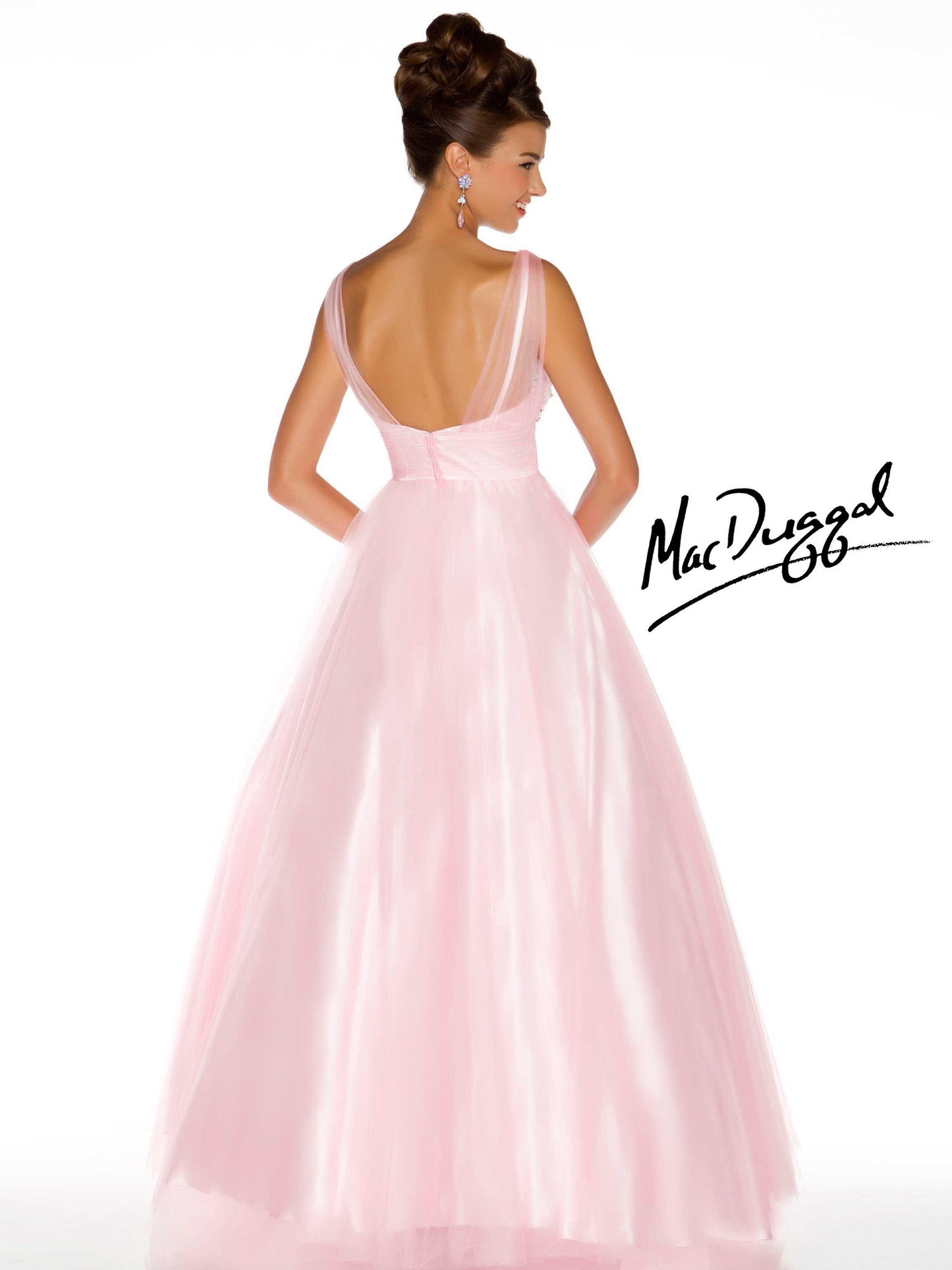 Mac Duggal81745H Dress