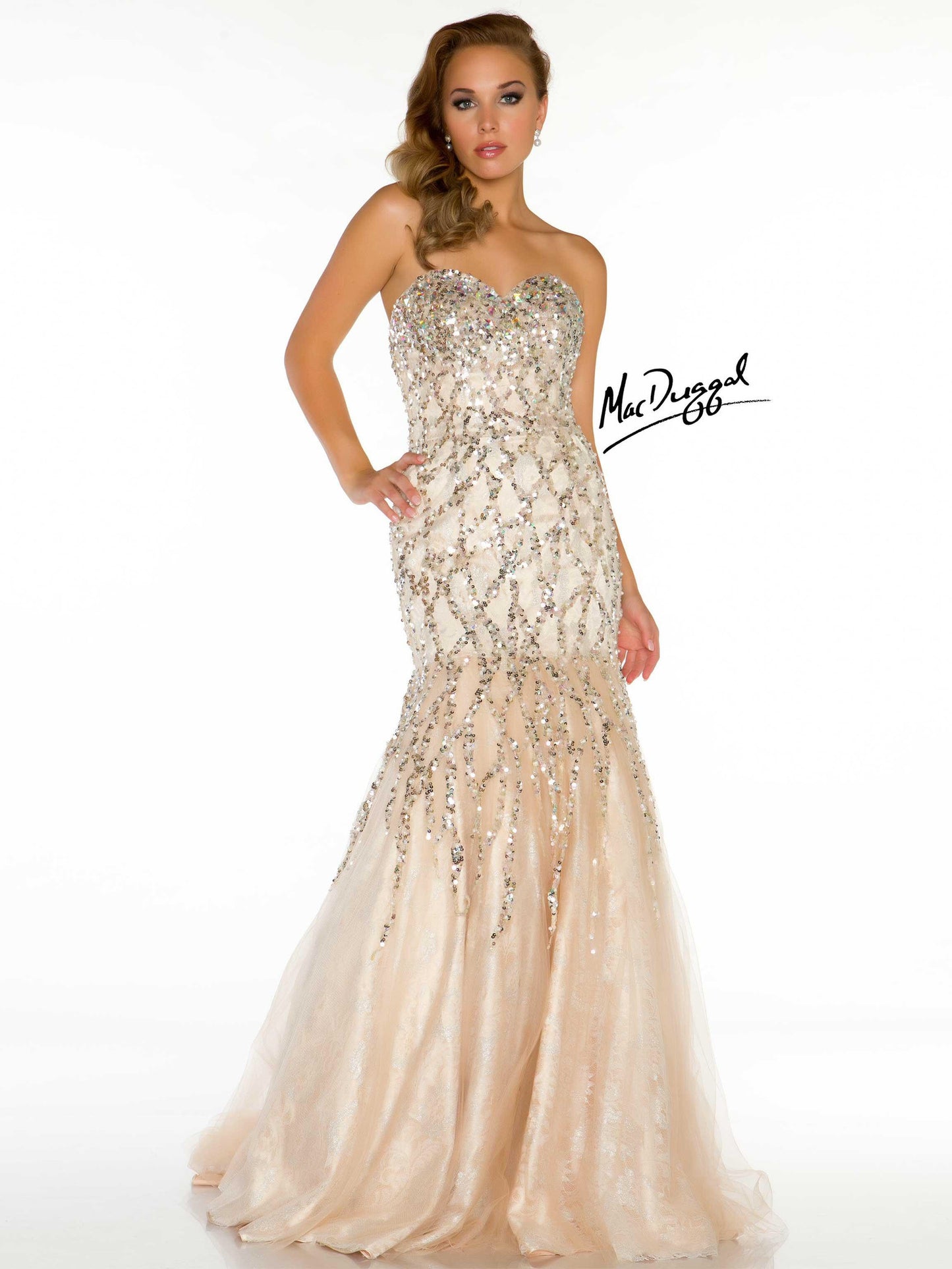 Mac Duggal 85155D Dress