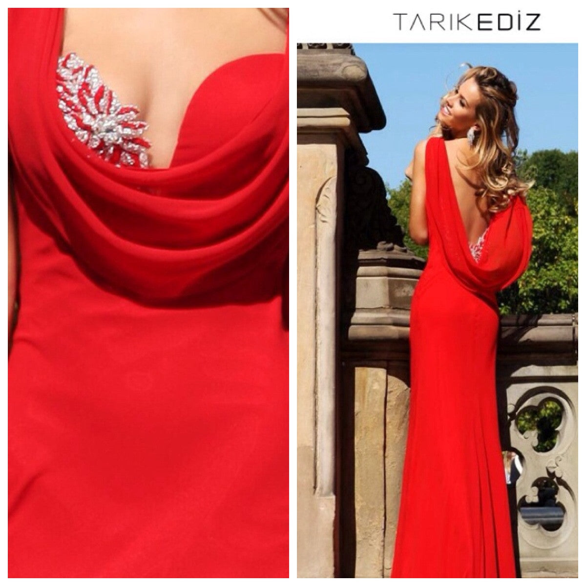 Tarik Ediz 92115 Dress