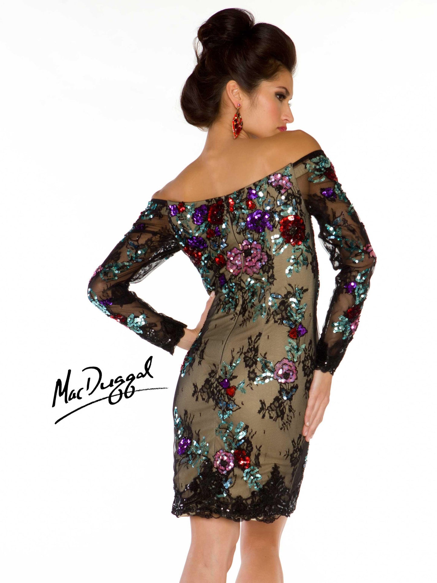 Mac Duggal 85196R Dress